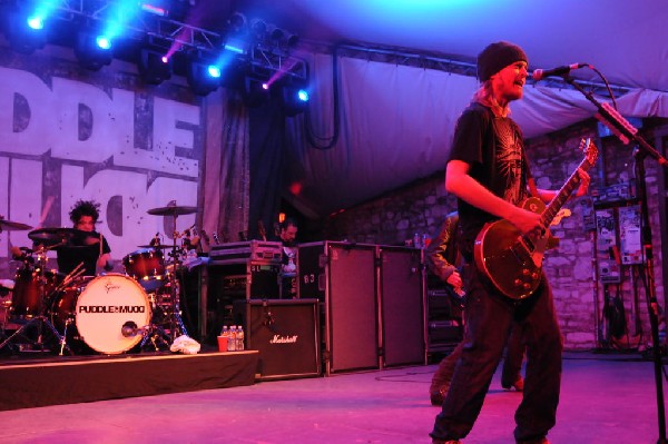Puddle Of Mudd at Stubb's BarBQ, Austin, Texas