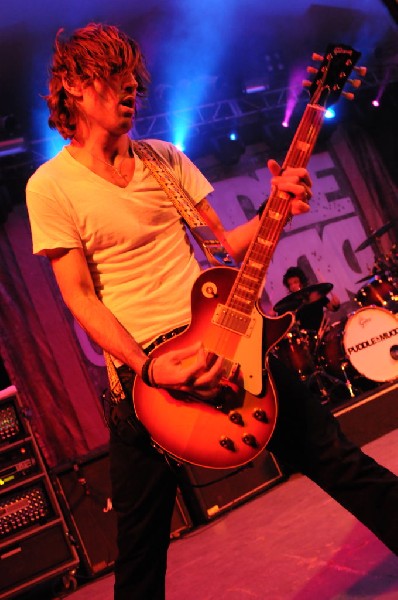 Puddle Of Mudd at Stubb's BarBQ, Austin, Texas