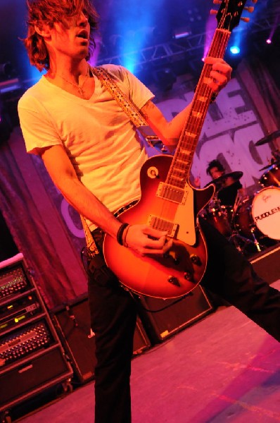 Puddle Of Mudd at Stubb's BarBQ, Austin, Texas