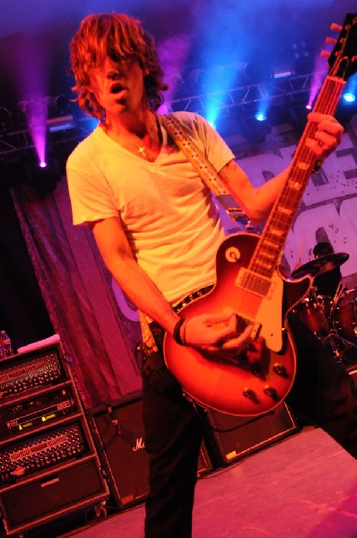 Puddle Of Mudd at Stubb's BarBQ, Austin, Texas