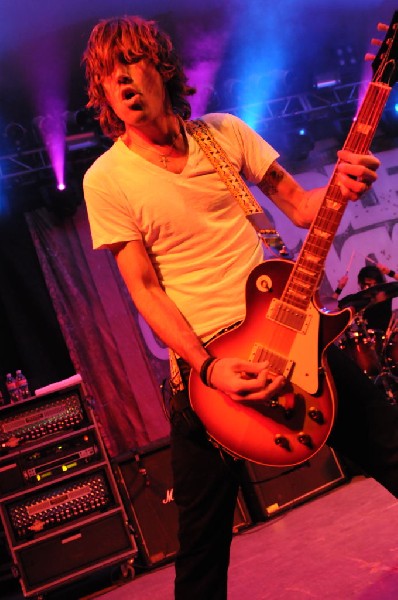 Puddle Of Mudd at Stubb's BarBQ, Austin, Texas