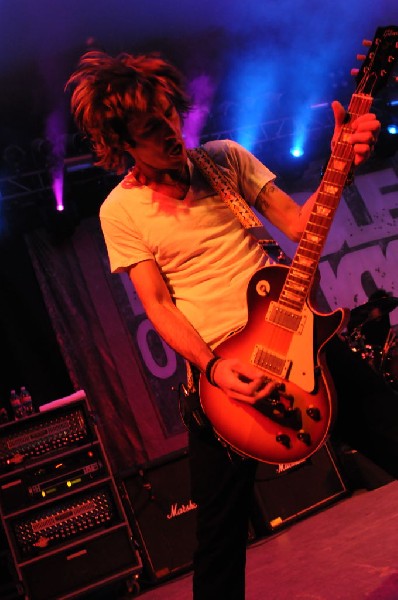 Puddle Of Mudd at Stubb's BarBQ, Austin, Texas