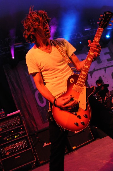 Puddle Of Mudd at Stubb's BarBQ, Austin, Texas