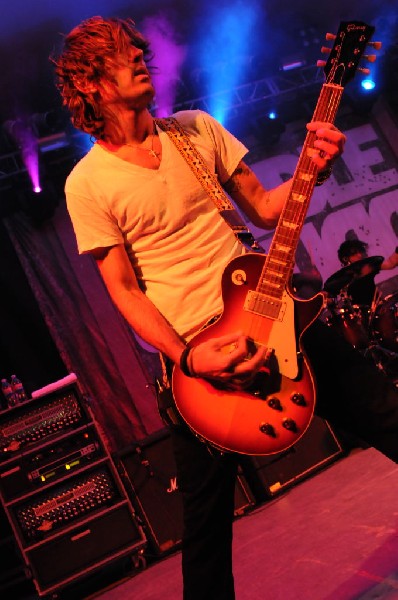 Puddle Of Mudd at Stubb's BarBQ, Austin, Texas