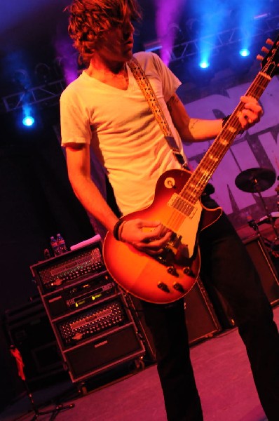 Puddle Of Mudd at Stubb's BarBQ, Austin, Texas