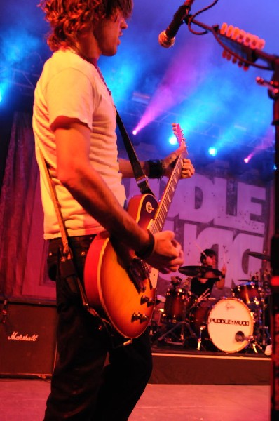 Puddle Of Mudd at Stubb's BarBQ, Austin, Texas