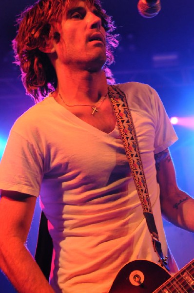 Puddle Of Mudd at Stubb's BarBQ, Austin, Texas