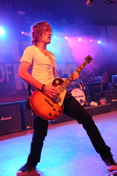 Puddle Of Mudd at Stubb's BarBQ, Austin, Texas