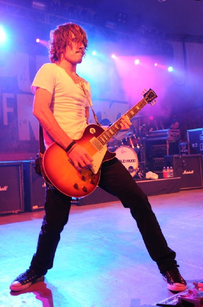 Puddle Of Mudd at Stubb's BarBQ, Austin, Texas