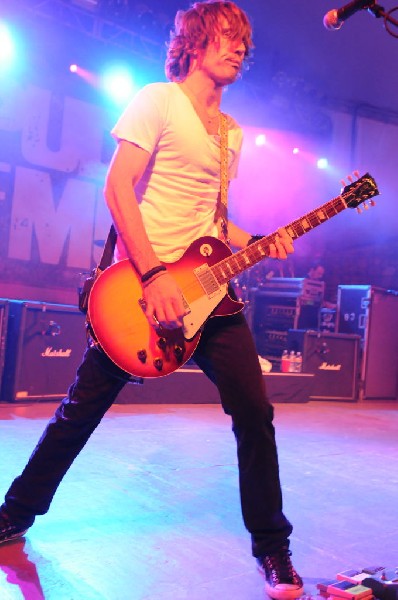 Puddle Of Mudd at Stubb's BarBQ, Austin, Texas