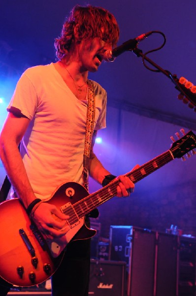 Puddle Of Mudd at Stubb's BarBQ, Austin, Texas