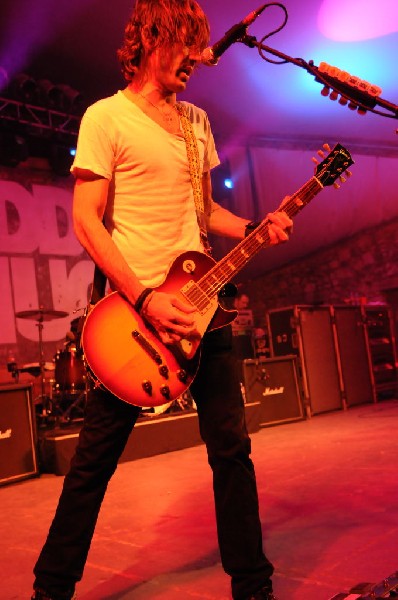 Puddle Of Mudd at Stubb's BarBQ, Austin, Texas