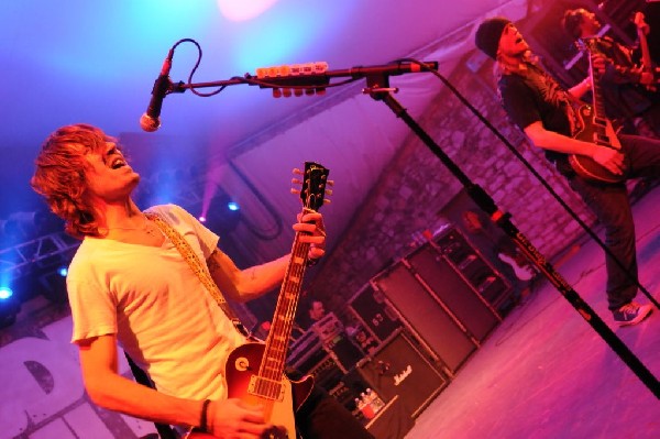 Puddle Of Mudd at Stubb's BarBQ, Austin, Texas