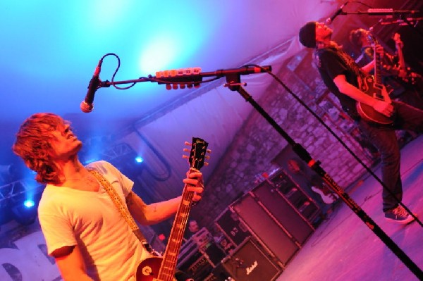 Puddle Of Mudd at Stubb's BarBQ, Austin, Texas