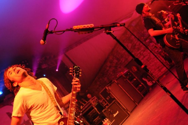 Puddle Of Mudd at Stubb's BarBQ, Austin, Texas