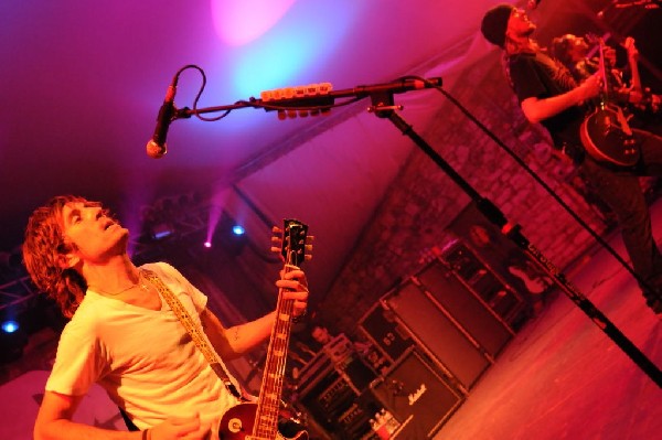 Puddle Of Mudd at Stubb's BarBQ, Austin, Texas