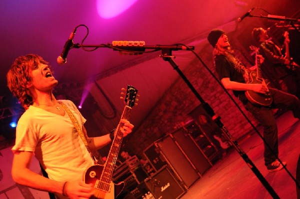 Puddle Of Mudd at Stubb's BarBQ, Austin, Texas
