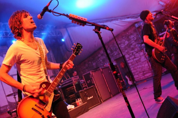 Puddle Of Mudd at Stubb's BarBQ, Austin, Texas