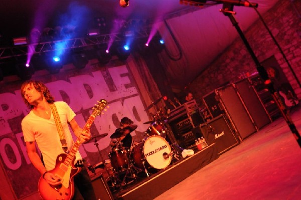 Puddle Of Mudd at Stubb's BarBQ, Austin, Texas