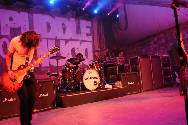 Puddle Of Mudd at Stubb's BarBQ, Austin, Texas