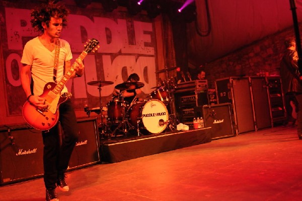 Puddle Of Mudd at Stubb's BarBQ, Austin, Texas