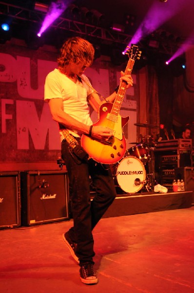 Puddle Of Mudd at Stubb's BarBQ, Austin, Texas