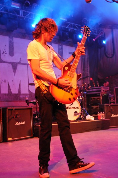 Puddle Of Mudd at Stubb's BarBQ, Austin, Texas