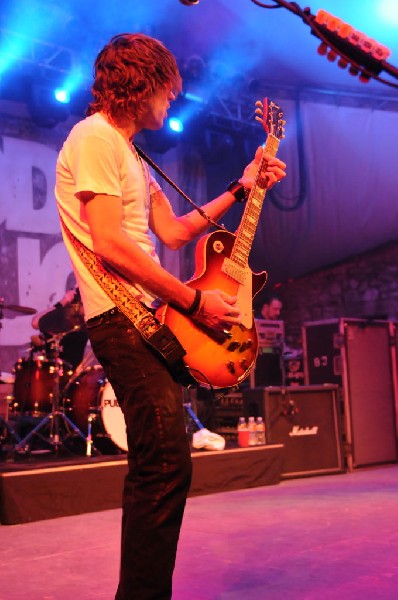 Puddle Of Mudd at Stubb's BarBQ, Austin, Texas