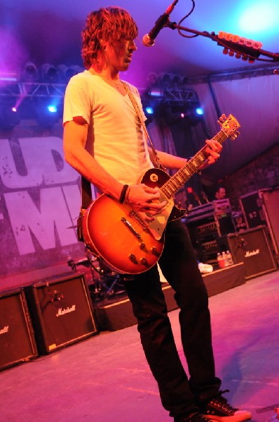 Puddle Of Mudd at Stubb's BarBQ, Austin, Texas