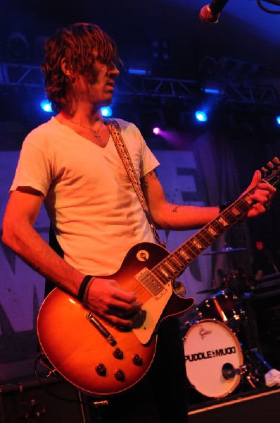 Puddle Of Mudd at Stubb's BarBQ, Austin, Texas