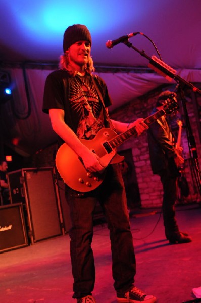 Puddle Of Mudd at Stubb's BarBQ, Austin, Texas