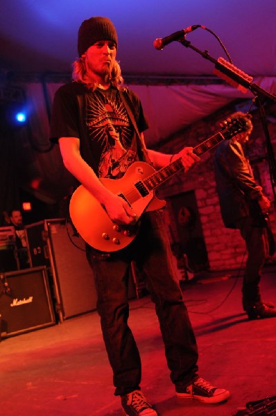 Puddle Of Mudd at Stubb's BarBQ, Austin, Texas
