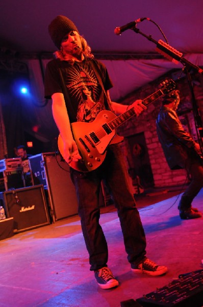 Puddle Of Mudd at Stubb's BarBQ, Austin, Texas