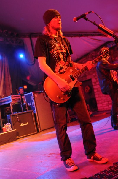 Puddle Of Mudd at Stubb's BarBQ, Austin, Texas