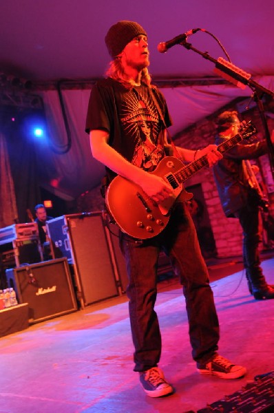 Puddle Of Mudd at Stubb's BarBQ, Austin, Texas