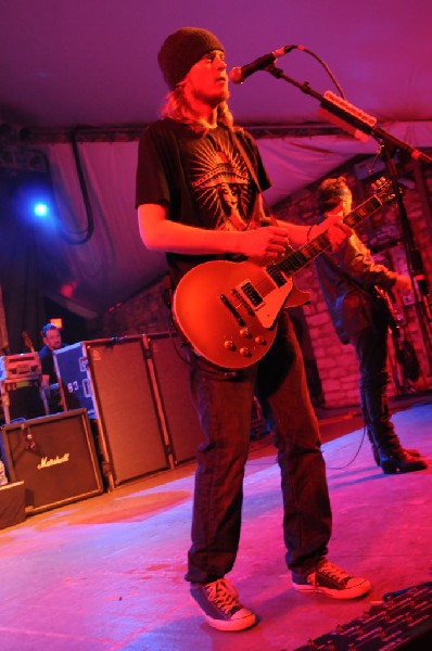 Puddle Of Mudd at Stubb's BarBQ, Austin, Texas