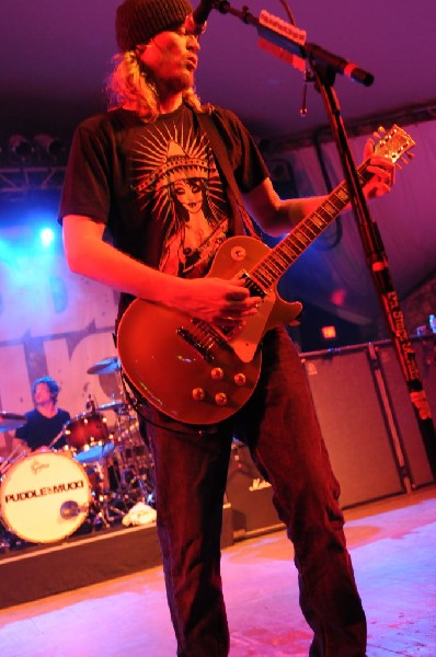 Puddle Of Mudd at Stubb's BarBQ, Austin, Texas