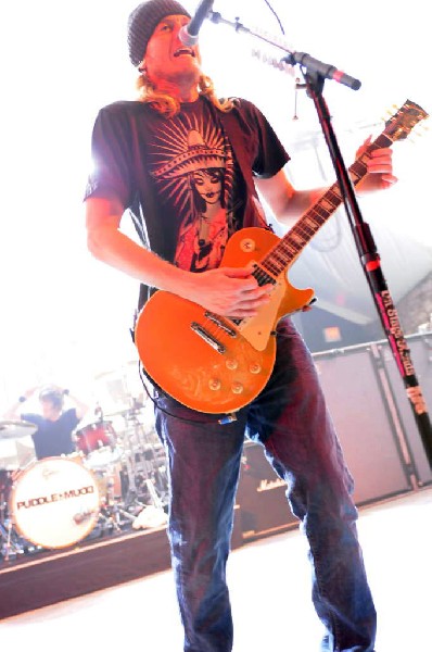 Puddle Of Mudd at Stubb's BarBQ, Austin, Texas