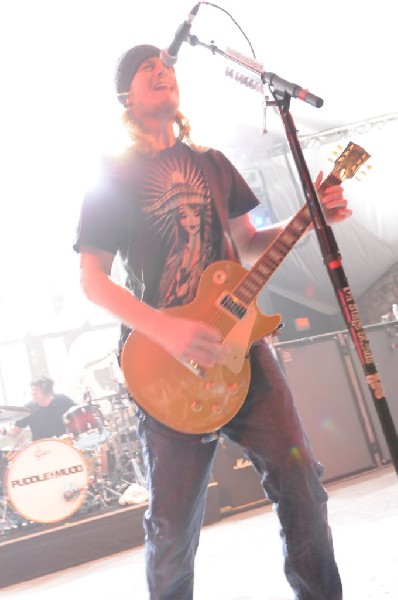 Puddle Of Mudd at Stubb's BarBQ, Austin, Texas