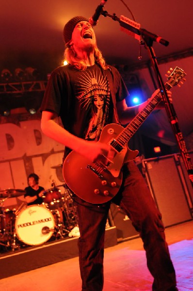 Puddle Of Mudd at Stubb's BarBQ, Austin, Texas