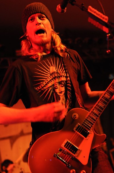 Puddle Of Mudd at Stubb's BarBQ, Austin, Texas