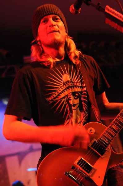 Puddle Of Mudd at Stubb's BarBQ, Austin, Texas