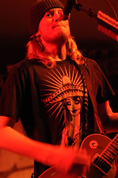 Puddle Of Mudd at Stubb's BarBQ, Austin, Texas