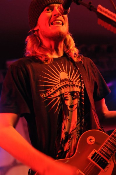 Puddle Of Mudd at Stubb's BarBQ, Austin, Texas