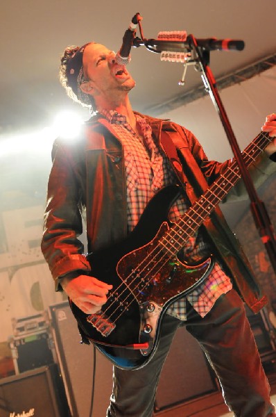 Puddle Of Mudd at Stubb's BarBQ, Austin, Texas