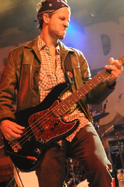 Puddle Of Mudd at Stubb's BarBQ, Austin, Texas