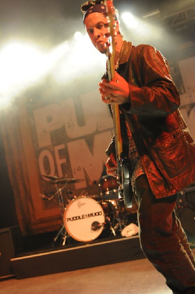 Puddle Of Mudd at Stubb's BarBQ, Austin, Texas