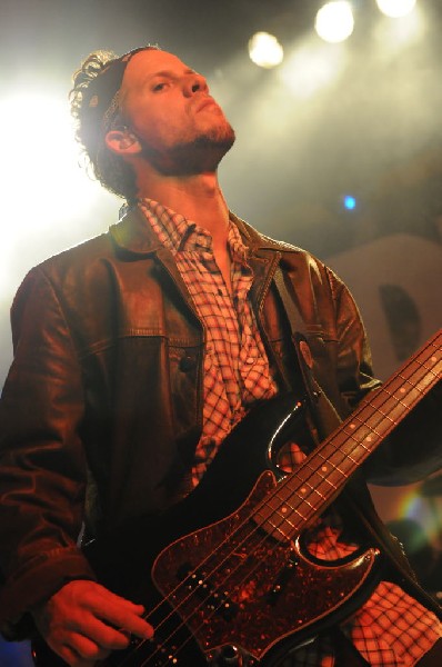 Puddle Of Mudd at Stubb's BarBQ, Austin, Texas