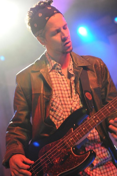 Puddle Of Mudd at Stubb's BarBQ, Austin, Texas