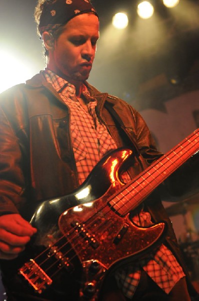 Puddle Of Mudd at Stubb's BarBQ, Austin, Texas